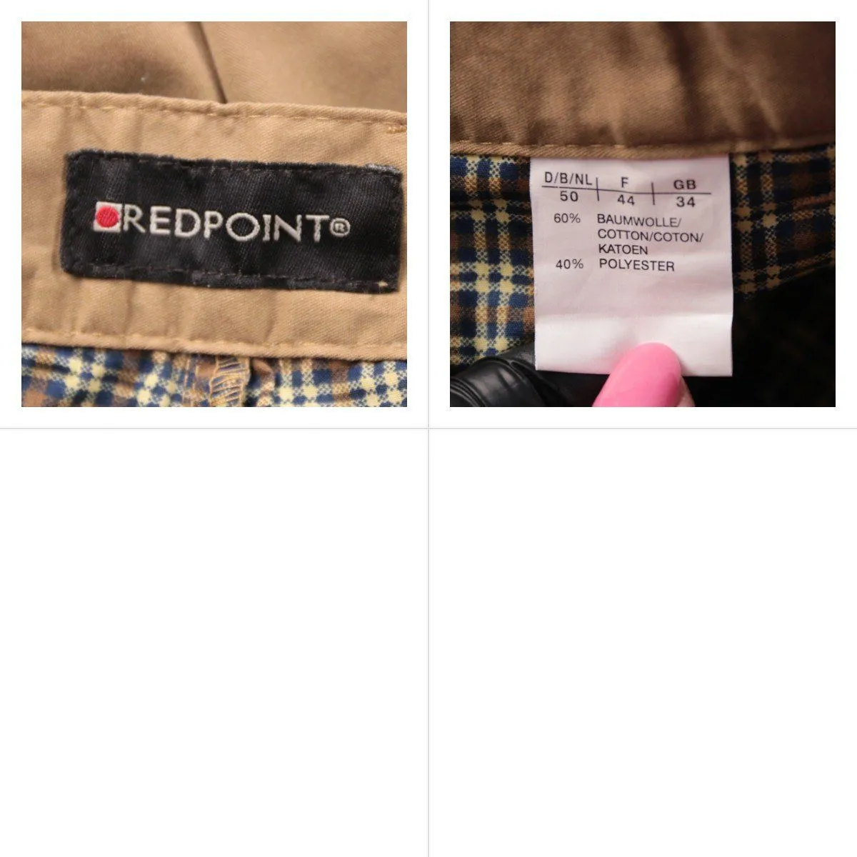 брюки Redpoint