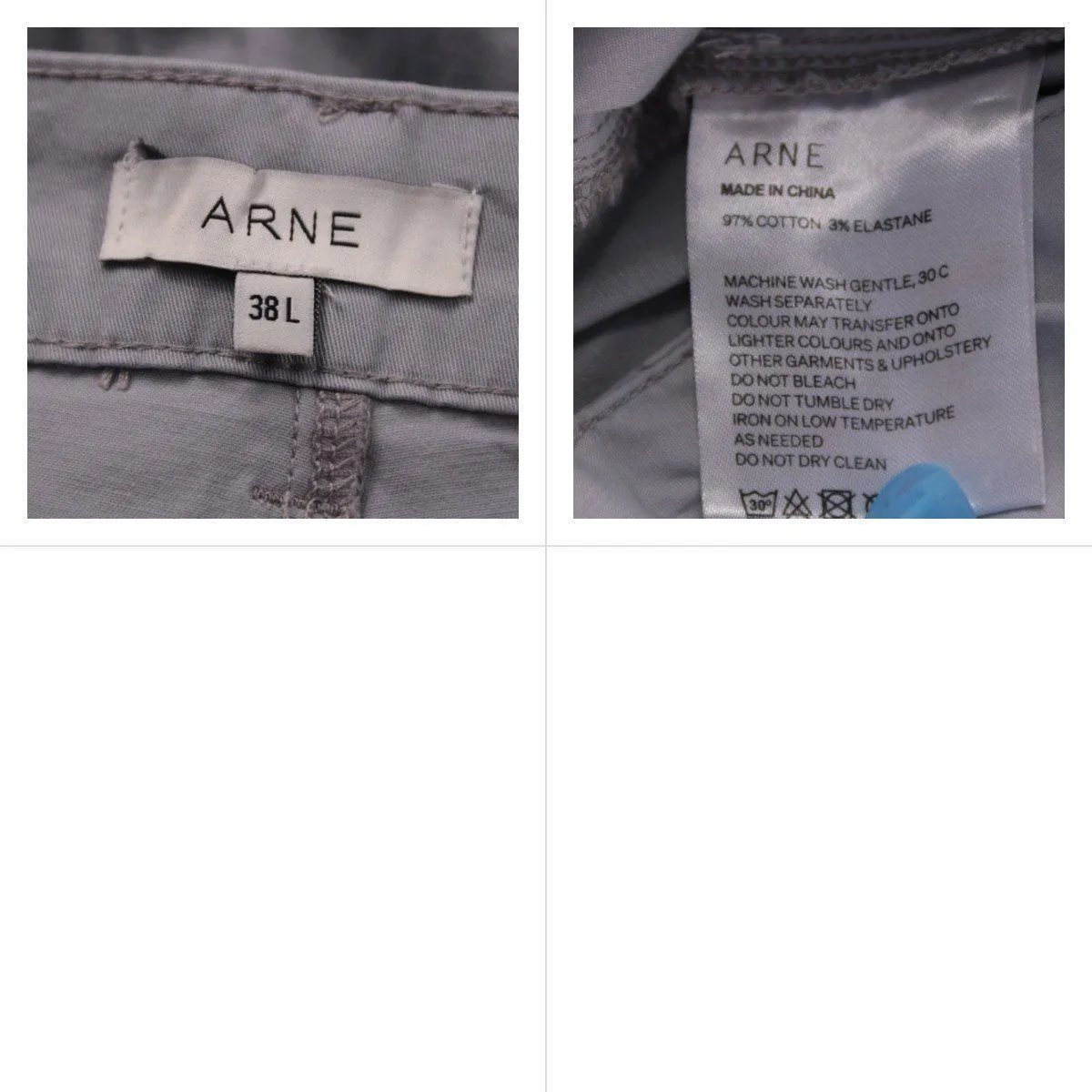 брюки ARNE