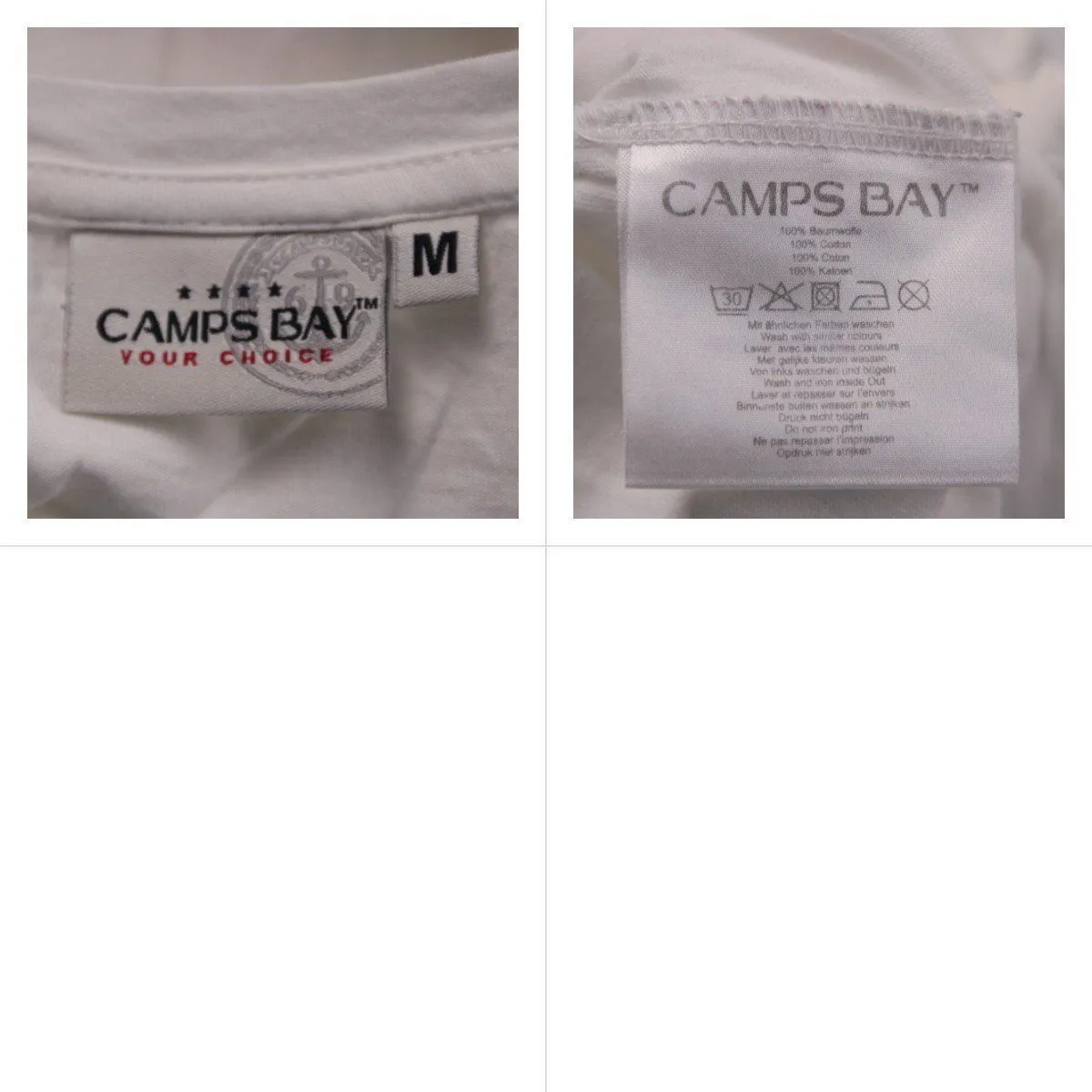 футболка Camps Bay