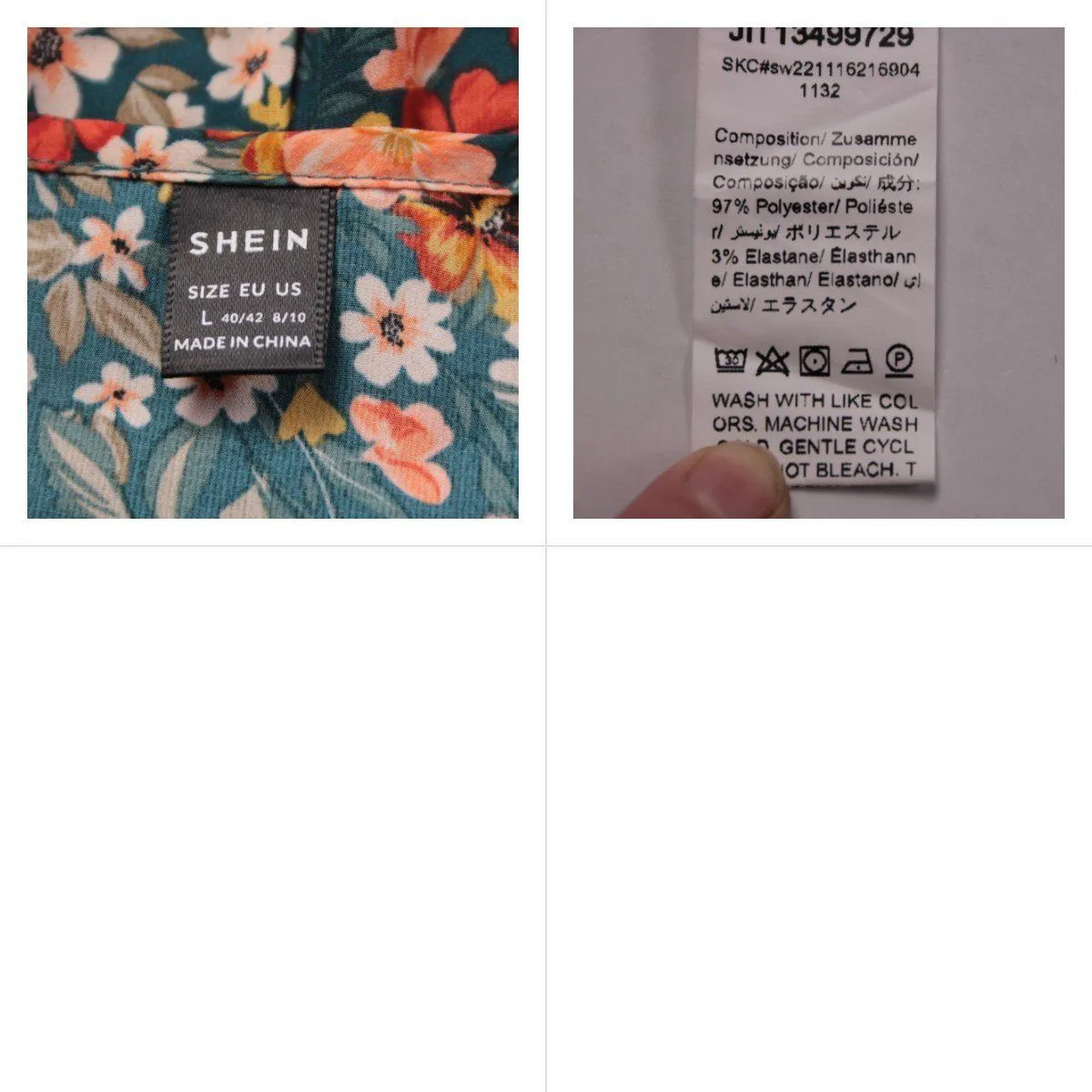 платье Shein
